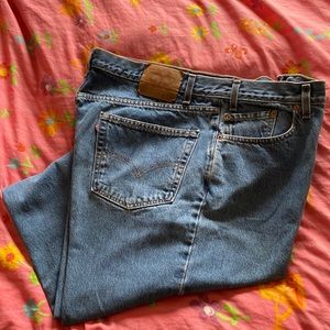 Men’s relaxed fit LEVI’S jeans - Size 44x30. Excellent condition. Good p…